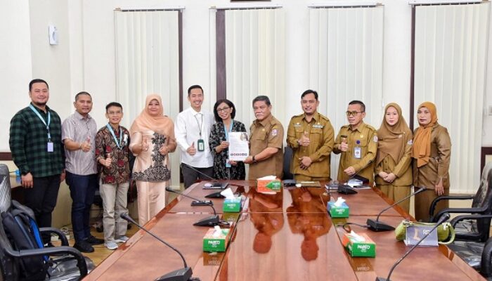 Pemkab DS Apresiasi USAID MPHD TekanAngka Kematian Ibu Dan Bayi