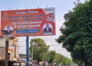 Baliho Reuni Akbar SMANSA Tebingtinggi Hiasi Wajah Kota