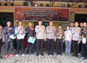 Kapolres Simalungun Tinjau Verifikasi Berkas Calon Peserta Penerimaan Anggota Polri