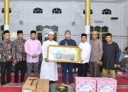 Masjid Al-Ikhlas Titik Akhir Safari Ramadan 1444 H Pemkab Labura