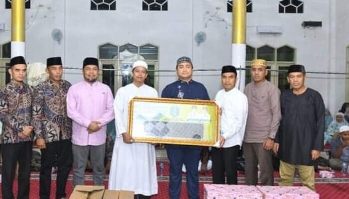 Masjid Al-Ikhlas Titik Akhir Safari Ramadan 1444 H Pemkab Labura