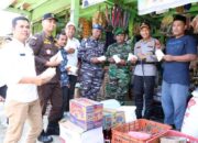 Kapolres Dan Forkopimda Simeulue Cek Pasar