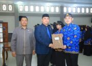 Bupati Labura Serahkan 178 SK PNS Formasi Tahun 2019
