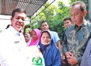 Bupati Simalungun Launching Cadangan Beras Pemerintah Untuk Bantuan Pangan 2023