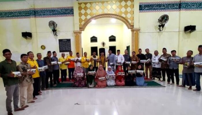 Warga Labusel Sambut Hangat Syahrul Pasaribu
