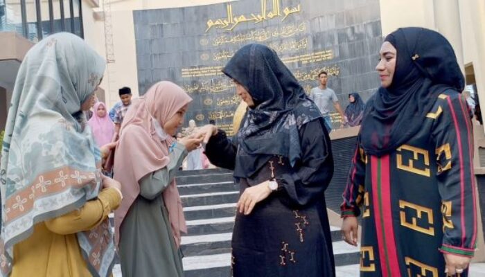 DP3AKB Pidie Gelar Ramadhan Literasi Dan Bagi Takjil