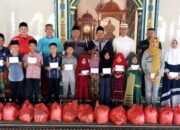 Batalyon Arhanud 11/WBY Santuni Anak Yatim