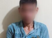 Simpan Ganja Dalam Jok Sepmor, Pemuda Gunung Meriah Ditangkap Polisi
