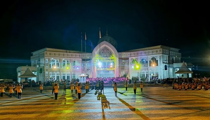 Opening Ceremony MTR XXII Pramuka Aceh Meriah