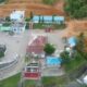 Foto Kompleks Pesantren/Dayah Manyang Puskiyai Aceh, diambil melalui udara (drone). Waspada/Dokumen Dayah Manyang Puskiyai Aceh
