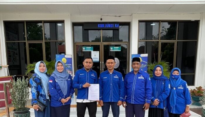 Pengurus DPC PD Sabang Mohon Perlindungan Hukum Melalui PN