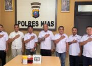 Kapolres Dukung Pembentukan SMSI Kepulauan Nias