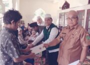 Baznas Palas Salurkan Zakat Kepada 1.595 Mustahik Di 17 Kecamatan
