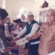 Penyaluran zakat kepada mustahiq di Kecamatan Sosopan.(Waspada/H. Idaham Butar Butar/B)