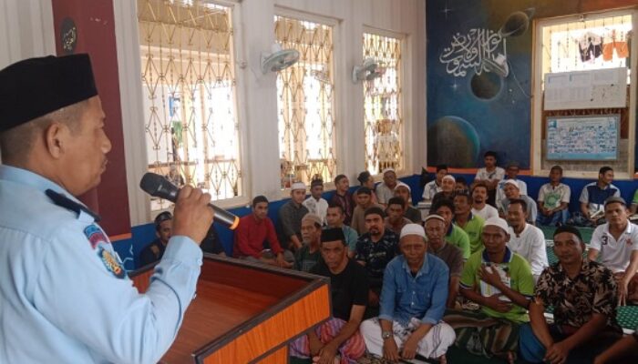 Ramadan Di Lapas Kelas II A Lhokseunawe Diisi MTQ Antar WBP
