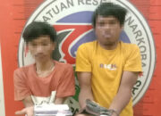 Dua Warga Paran Julu Diduga Pengedar Narkoba Diamankan Polisi
