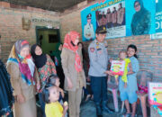 Tekan Angka Stunting, Polsek P.Brandan Imbau Warga Cek Kesehatan Anak