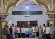 Safari Ramadan 1444 H, Belasan Meunasah Terima Sarana Pendukung Ibadah