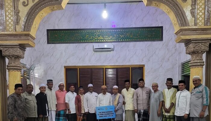 Safari Ramadan 1444 H, Belasan Meunasah Terima Sarana Pendukung Ibadah