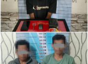 Tiga Pengedar Sabu Diringkus