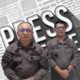 Kajari Deliserdang Dr Jabal Nur didampingi Kasi Intelijen Kejari Deliserdang Boy Amali. (Waspada/ist)