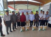 Bantuan Cadangan Pangan Pemerintah Simeulue 2023 Disalurkan
