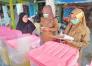 Loka POM Di Kota Tanjungbalai Periksa Takjil Di Labuhanbatu Selatan