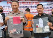 Operasi Pekat Toba 2023, Polres P.Siantar Ungkap 196 Kasus