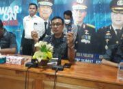 BNNK Gunungsitoli Amankan Tersangka Kurir Sabu Asal Deliserdang