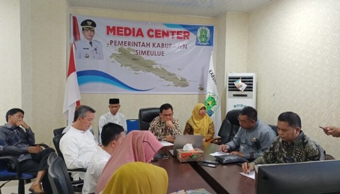 Pj Bupati Minta Tambahan Daya PLN Simeulue Ke Pemerintah Pusat