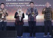 Wali Kota P.Siantar Kembali Terima Top Pembina BUMD Awards