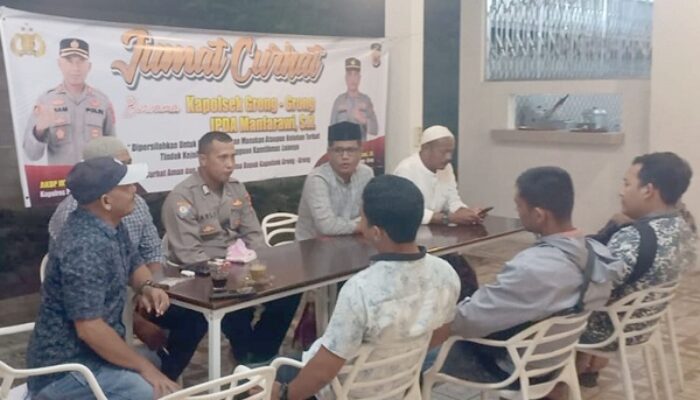 Jelang Idul Fitri, Polsek Grong-grong Diminta Tingkatkan Patroli