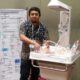 Plt Direktur RSUTP Abdya dr Aris Fazeriandy M Ked (Ped) Sp.A. Kamis (6/4).Waspada/Syafrizal