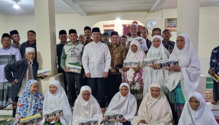 Syahrul Pasaribu Awali Silaturahmi Ramadan Di Tapsel