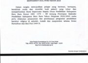 Sekolah Di Batubara Mulai Libur Lebaran 1444H