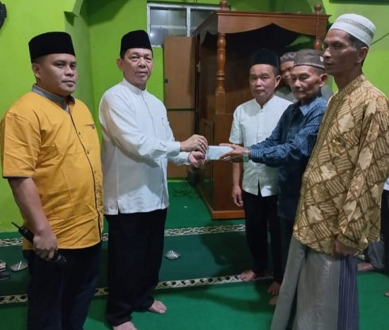 Waka Wantim Golkar Sumut Silaturahmi Ramadan Di Sipirok