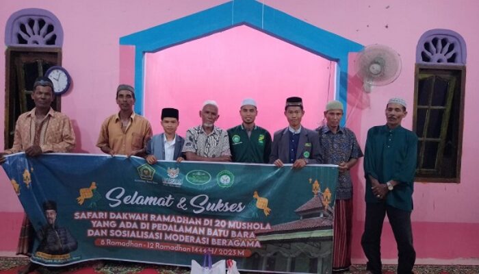 Aswaja Batubara Lakukan Safari Ramadhan