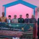 TIM Safari Ramadan Aswaja Batubara foto bersama saat berkunjung ke Musala Nurul Huda, Desa Perupuk Kampung Alur, Kecamatan Limapuluh Pesisir.Waspada/Iwan Has