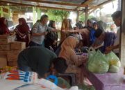 Lintasi Jalur Ekstrem, Pasar Murah Digelar Di Pelosok Aceh Singkil