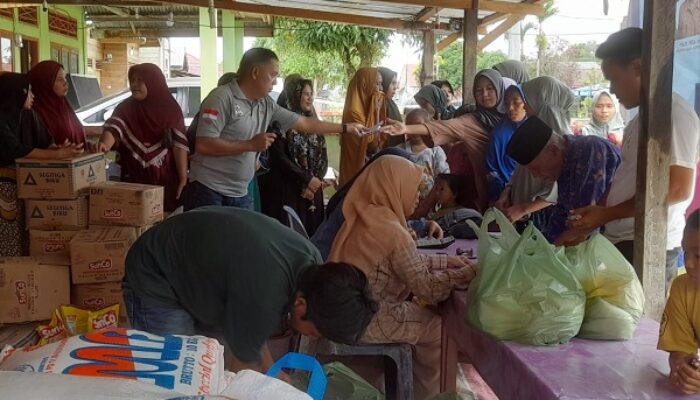Lintasi Jalur Ekstrem, Pasar Murah Digelar Di Pelosok Aceh Singkil
