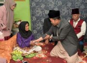 Pj Bupati Bener Meriah Santuni Penderita Jantung Bocor