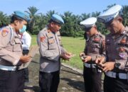 Polres Palas Gelar Operasi Gaktiblin Personel