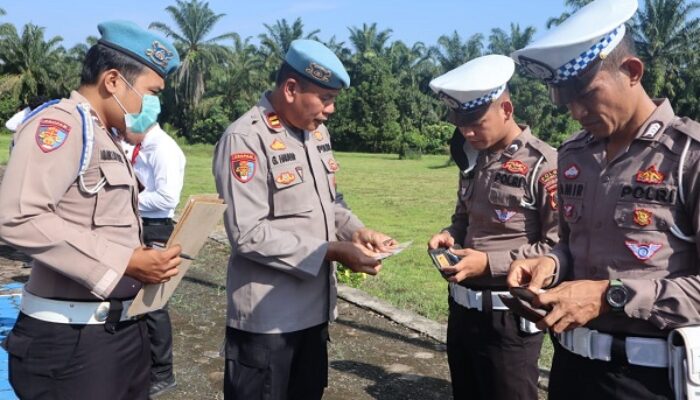 Polres Palas Gelar Operasi Gaktiblin Personel