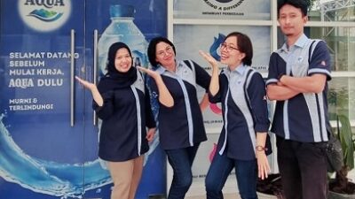 Bahagianya Kerja di AQUA