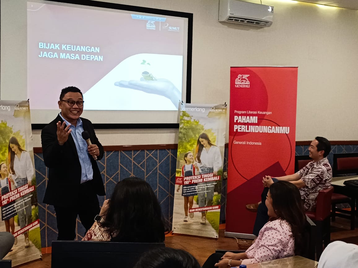 Generali Indonesia Dan Bank Sumut Gelar Ramadhan Roadshow 2023
