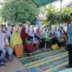 Sukarelawan Ustaz Sahabat (Usbat) Ganjar Sumatera Utara (Sumut) kembali menggelar kegiatan bermanfaat untuk masyarakat pada Ramadan. Waspada/Ist