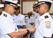 Dua Jabatan Komandan KRI Jajaran Satrol Lantamal I Diserahterimakan