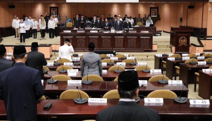 Alat Kelengkapan DPD Laporkan Hasil Pelaksanaan Tugas Pada Sidang Paripurna