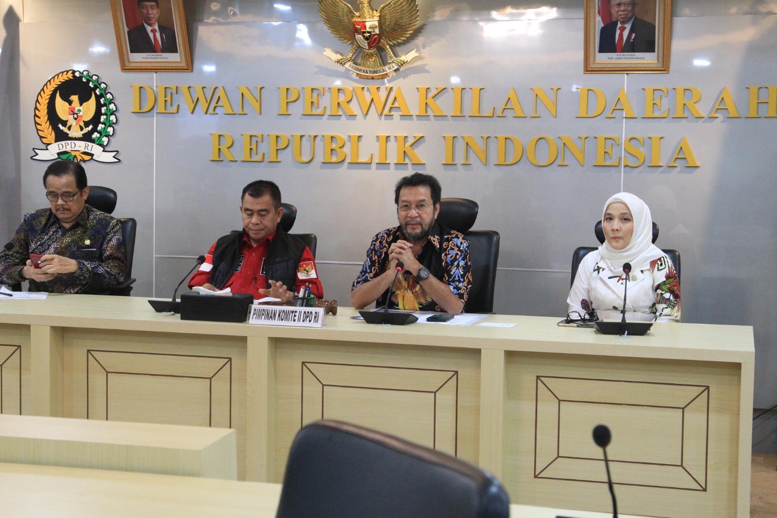 Kebijakan Pemerintah Pusat Dinilai Kurang Berpihak Terhadap Daerah