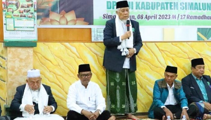 Tim Safari Ramadan MUI Sumut Kunjungi 10 Masjid Di Simalungun